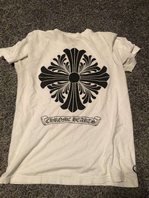 Chrome Hearts Tee: A Statement of Edgy Elegance