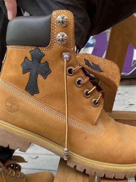 Chrome Hearts Timberlands