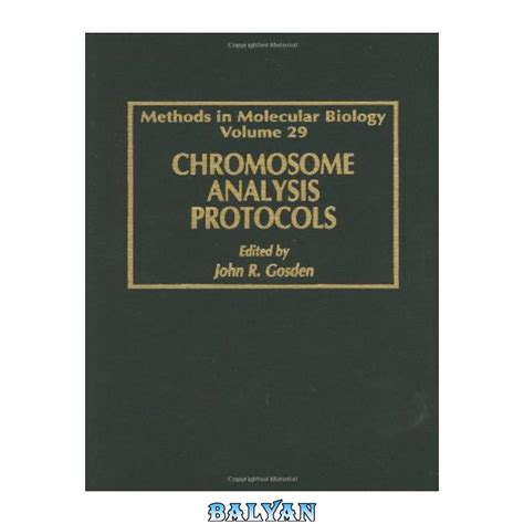 Chromosome Analysis Protocols 1st Edition Epub