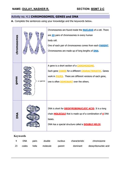 Chromosomes And Dna Answer Key Prentice Hall Reader