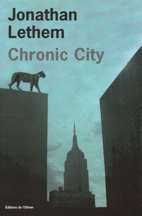 Chronic City Reader