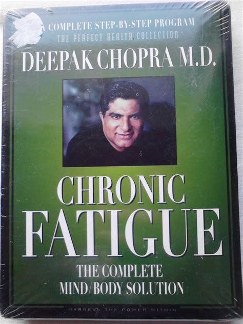 Chronic Fatigue The Complete Mind Body Solution Doc