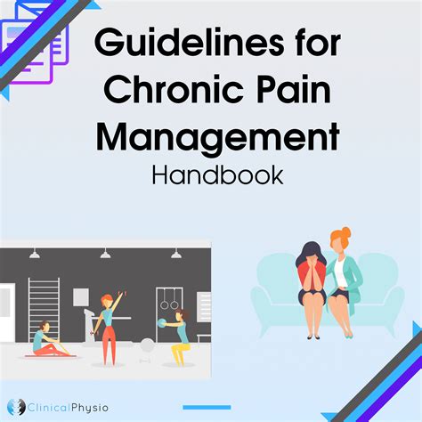 Chronic Pain Management Guidelines Ebook Ebook Kindle Editon