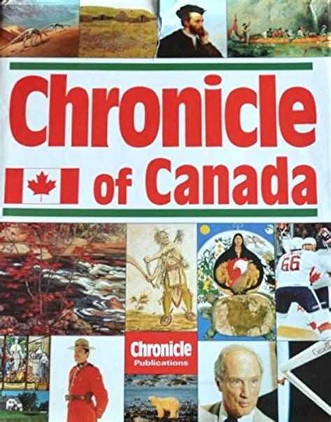 Chronicle of Canada Kindle Editon