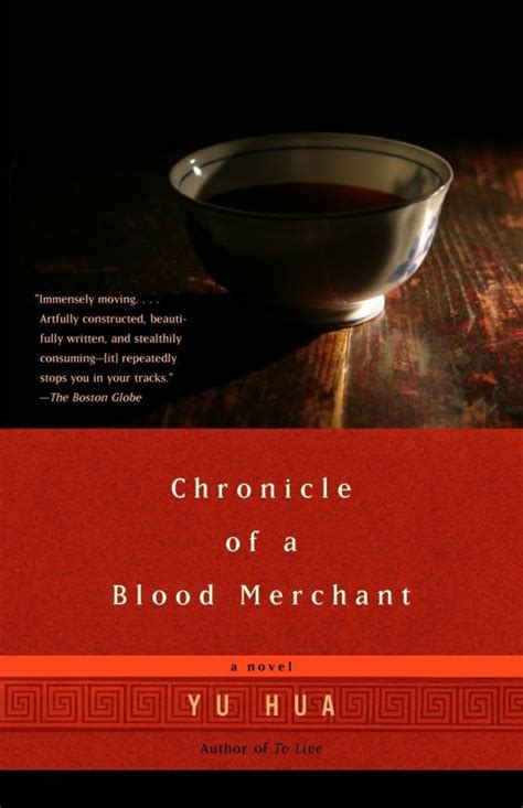 Chronicle of a Blood Merchant Reader