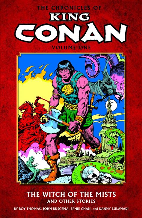 Chronicles of King Conan Volume 1 The Witch of the Mists and Other Stories Epub