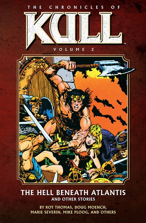 Chronicles of Kull Volume 2 The Hell Beneath Atlantis and Other Stories Epub