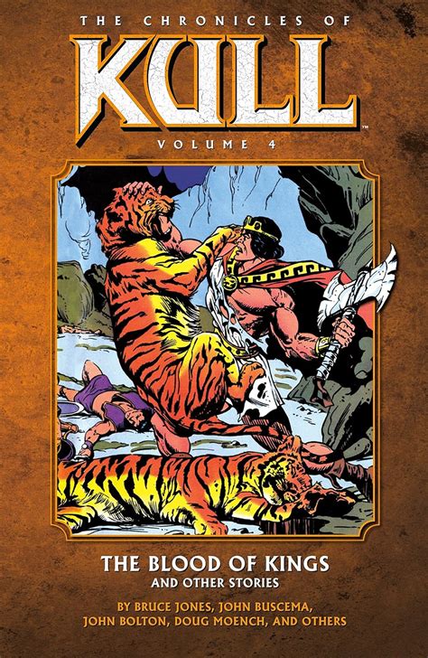 Chronicles of Kull Volume 4 The Blood of Kings and Other Stories Epub