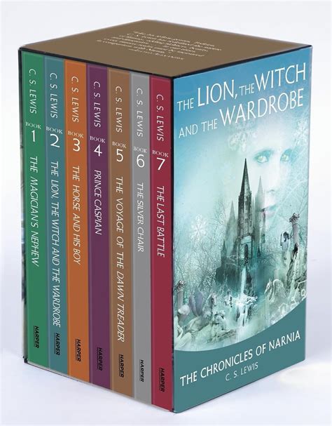 Chronicles of Narnia Box Set PDF