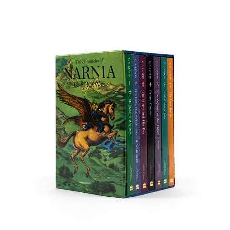 Chronicles of Narnia Set: A Comprehensive Overview and Collectors Guide