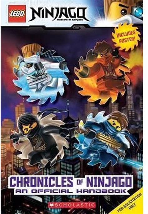 Chronicles of Ninjago An Official Handbook LEGO Ninjago