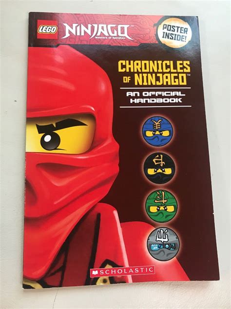 Chronicles of Ninjago An Official Handbook LEGO Ninjago