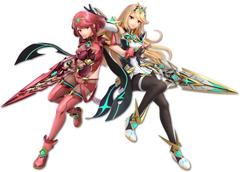 Chronicles of Pyra and Mythra in Smash Bros: A Comprehensive Guide to Two Iconic Blades