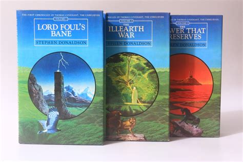 Chronicles of Thomas Covenant the Unbeliever Lord Foul s Bane The Illearth War The Power That Preserves Boxed Set Doc