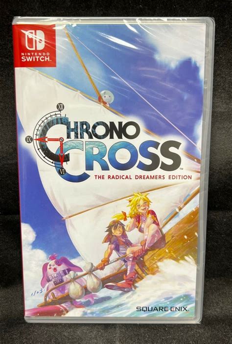 Chrono Cross Switch: A 25-Year Journey of Adventure and Time