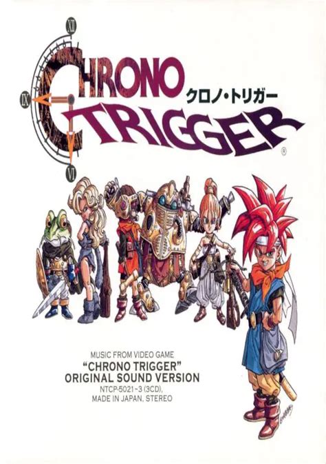 Chrono Trigger DS ROM: A Journey Through Time That's Still Worth Taking