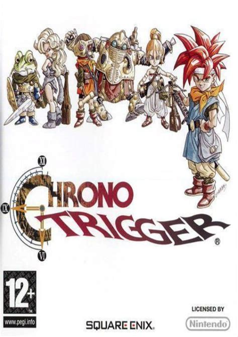 Chrono Trigger ROM: Your Gateway to a Timeless Adventure!