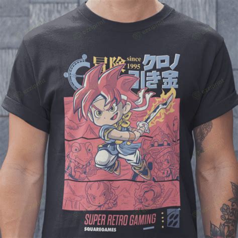 Chrono Trigger Shirt: A Legendary Garment from the Golden Age