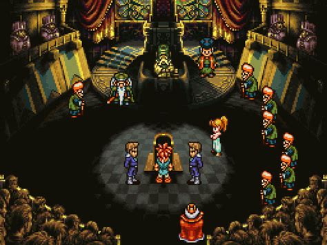 Chrono Trigger Trial: A Journey Through Time and Space