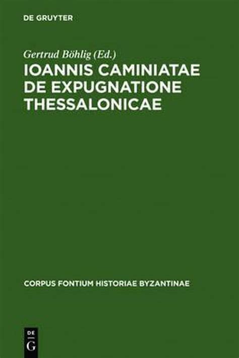 Chronographia (Corpus Fontium Historiae Byzantinae, Series Berol Ebook Epub