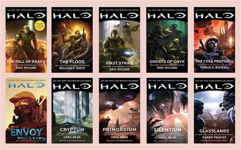 Chronological Order of Halo Books