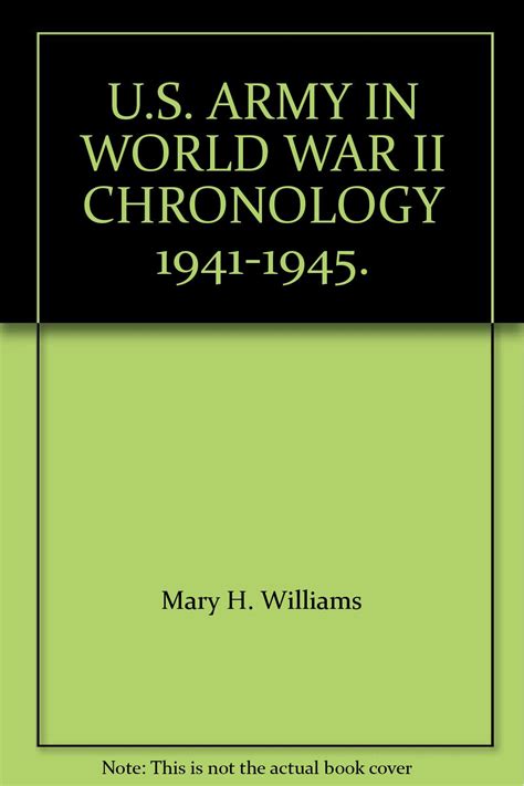 Chronology 1941-1945 PDF