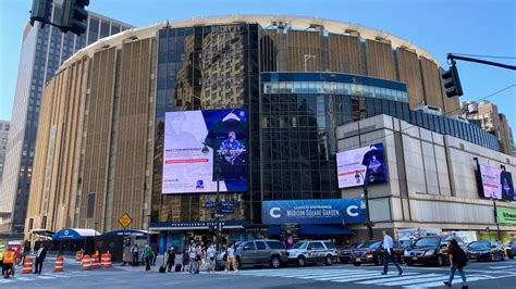 Chronology of Madison Square Garden: