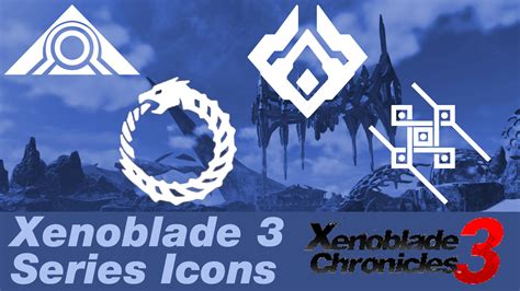 Chronology of the Xenoblade Logo: A Timeless Symbol