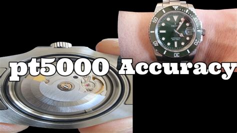 Chronometer-grade accuracy: