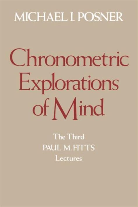 Chronometric Explorations of Mind Doc