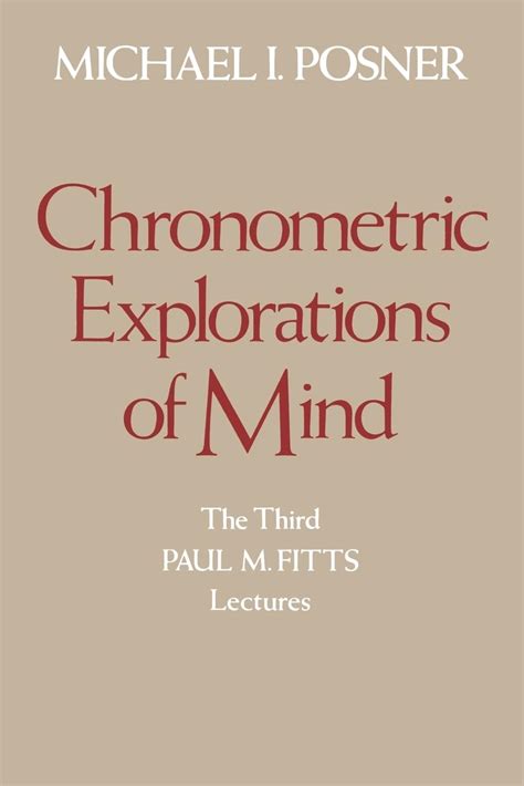 Chronometric Explorations of Mind Doc