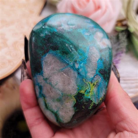 Chrysocolla: A Stone of Communication, Compassion, and Empowerment