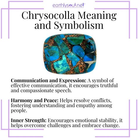 Chrysocolla: A Stone of Communication and Harmony