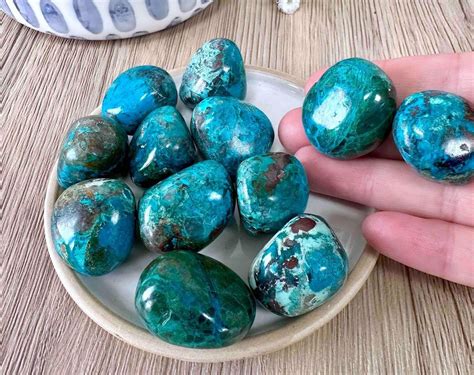 Chrysocolla: A Stone of Harmony and Emotional Balance