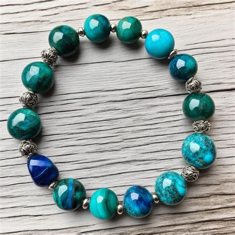 Chrysocolla Bracelet: A Guide to its Meaning, Benefits, and Uses