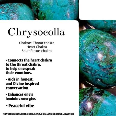 Chrysocolla Crystal Meaning: 2025's Guide vs Healing Power