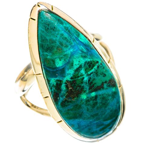 Chrysocolla Ring: A Mystical Gemstone Guide for 2025