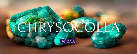 Chrysocolla Stone: A Healing Oasis for Mind, Body, and Spirit