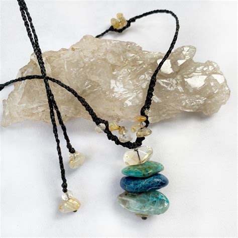 Chrysocolla and Quartz: A Symphony of Healing and Transformation