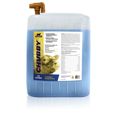 Chubby Cattle Supplement: Supercharge Your Cattle's Growth and Profitability