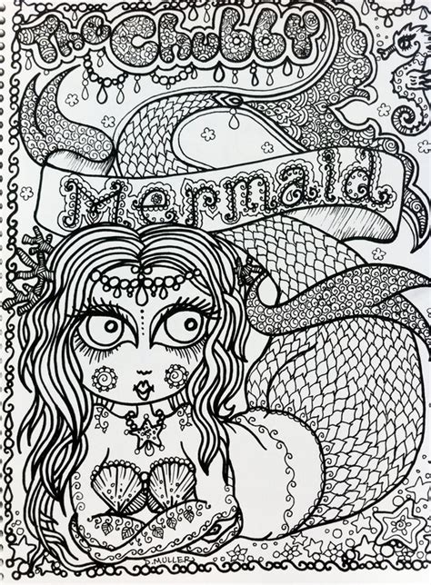 Chubby Mermaid Coloring Book Reader