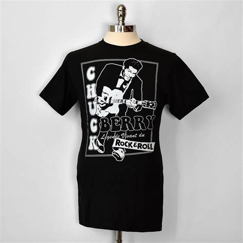 Chuck Berry T-Shirt: The Quintessential Rock and Roll Symbol