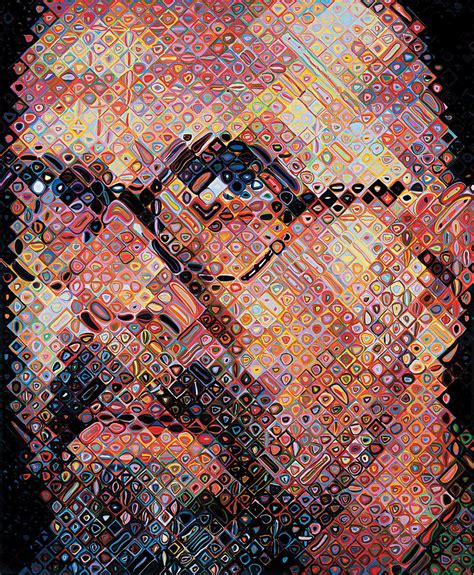 Chuck Close Work