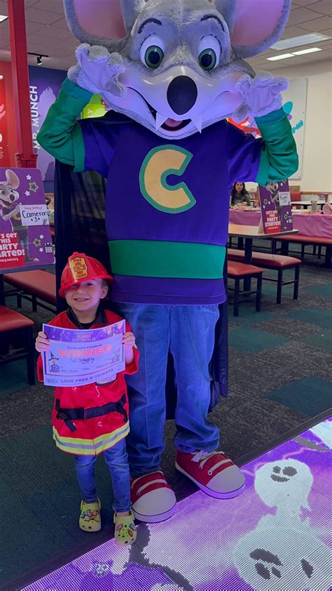 Chuck E. Cheese Costume: A Symbol of Celebration and Childhood Memories