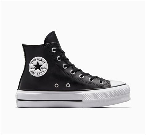 Chuck Taylor All Star Lift Platform Leather: Elevate Your Style with Comfort