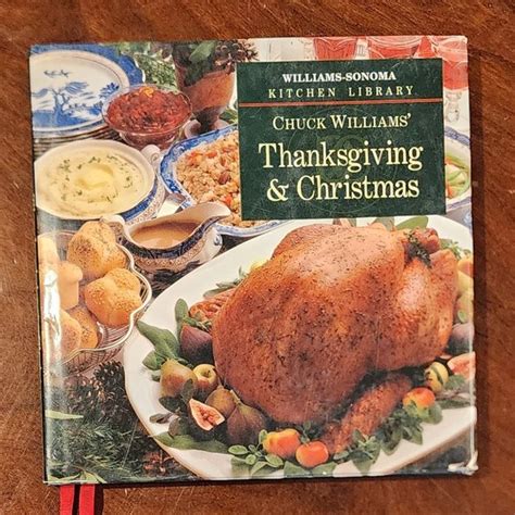 Chuck Williams Thanksgiving and Christmas Williams-Sonoma Kitchen Library PDF