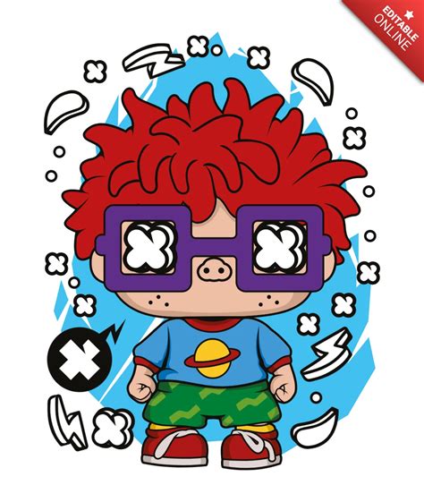 Chuckie Finster Shirt: A Cultural Phenomenon