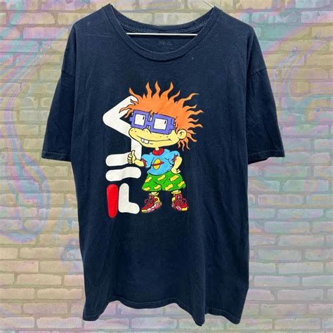 Chuckie Rugrats Shirt: A Nostalgic Fashion Staple for Fans of All Ages