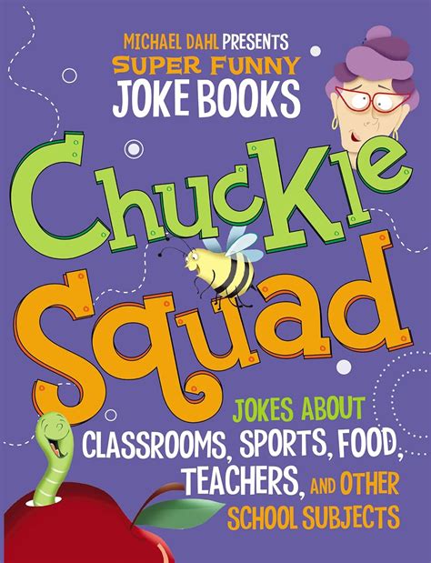Chuckle Squad Michael Dahl Presents Super Funny Joke Books