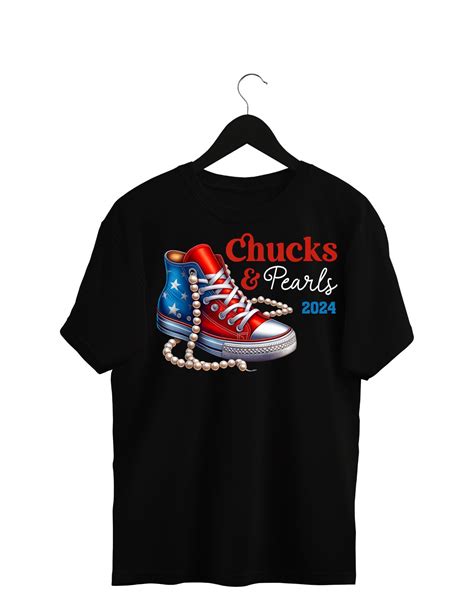 Chucks and Pearls Shirts: An Unstoppable Force in Fashion